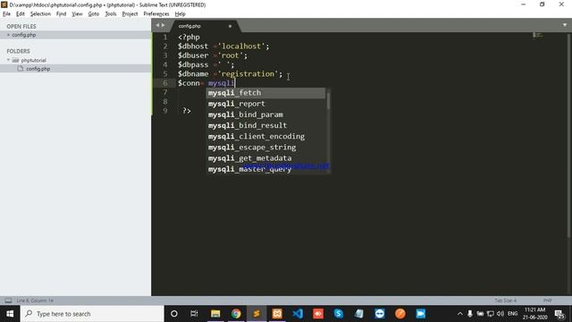 how to connect database in php || how to connect database in phpmyadmin