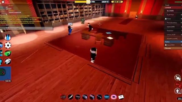 Как ограбить БОССА в Jailbreak | roblox смотреть онлайн