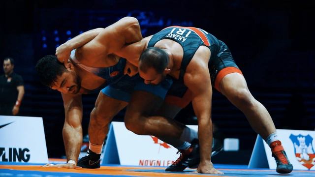 Akgul named world's top freestyler wrestler смотреть онлайн