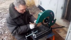 монтажная пила Калибр 2200 вторая часть