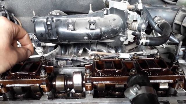 Жор масла,причины.Калина 1.6 смотреть онлайн