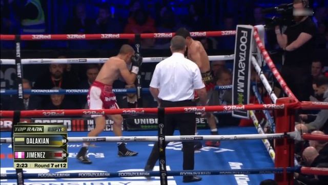DAVID JIMENEZ vs ARTEM DALAKIAN BOXING CHAMPIONSHIP @professionalboxing9867 смотреть онлайн