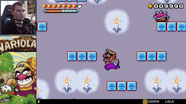 Can we please have new Wario game? Playing Wario Land 4 смотреть онлайн