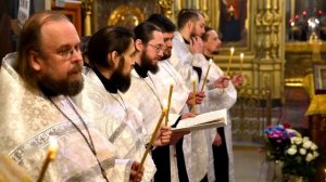 Чин отпевания и погребение прот. Андрея Юферова