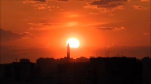 Západ Slunce nad Petrohradem | Закат над крышами Санкт-Петербурга