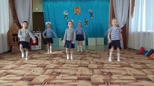 Танец "Морячка" подготовительная группа