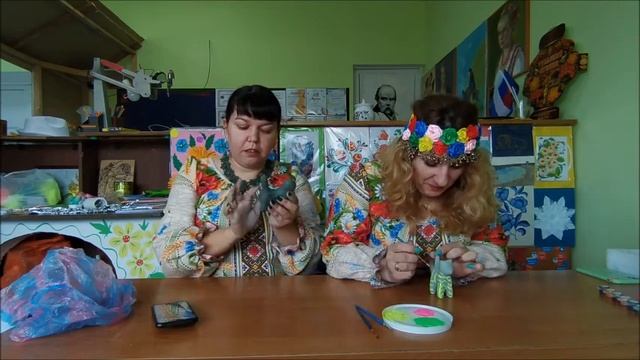 Мастер класс по изготовлению Филимоновской игрушки «Котик» из глины.