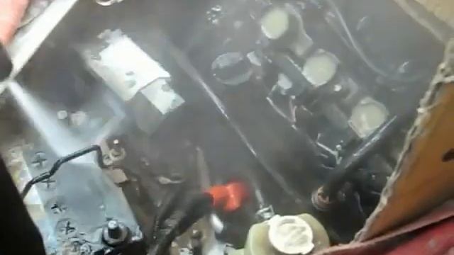 Daihatsu Hijet моем двигатель автомойкой Elitech М 1500 РС! смотреть онлайн