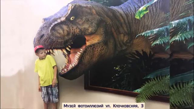 Детские развлечения в Харькове смотреть онлайн