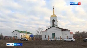 В Богоявленском храме села Утятское идёт ремонт крыши