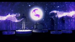 Дипломный проект. Видеомэппинг для концерта. Коптяева Вероника