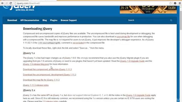 The Complete Bootstrap Masterclass Course - Build 4 Projects : CDN for Bootstrap and jQuery смотреть онлайн