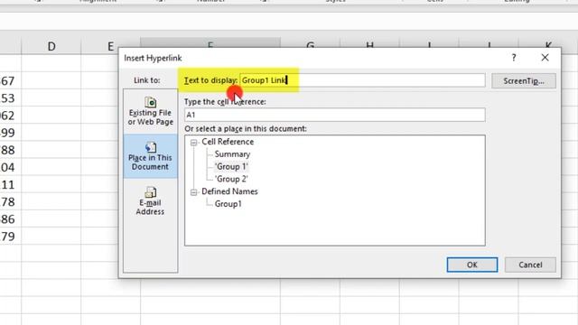 Ways to Link Sheets in Excel Workbook - Tutorial
