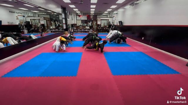 11/17/2023-?Video?taken during our All Belt class!!!??