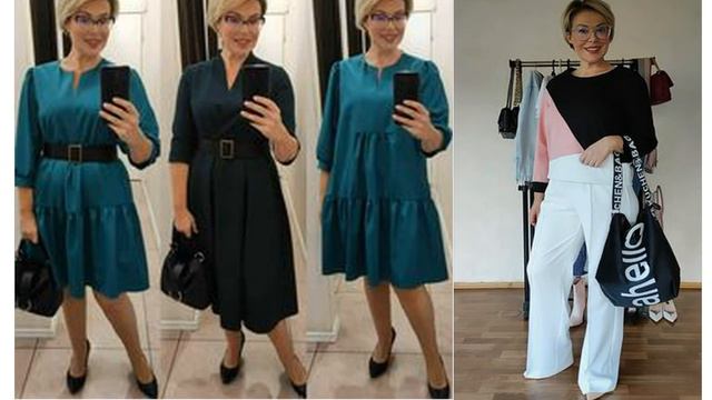 МОДНЫЙ💕СТИЛЬ ДЛЯ ЖЕНЩИН 50+💕ЭЛЕГАНТНЫЕ ОБРАЗЫ В ЛЕТНЕМ СЕЗОНЕ смотреть онлайн