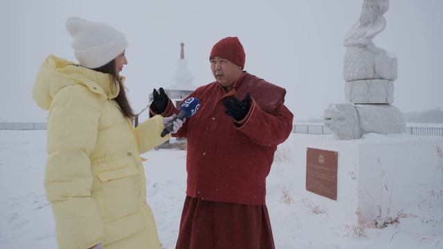Единственный в мире. Байкальский дацан – чудо Бурятии смотреть онлайн