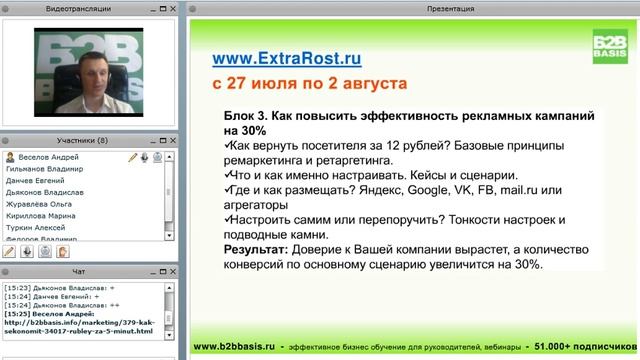 Интернет маркетинг и продажи для руководителей смотреть онлайн