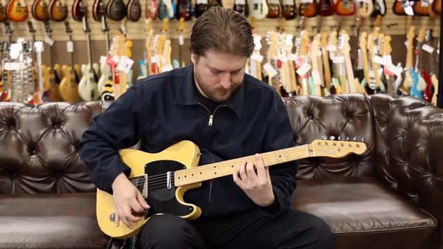 1996 Fender Nocaster | Guitar of the Day смотреть онлайн