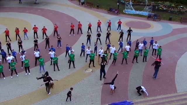 ФЛЕШМОБ БЕЛГОРОДСКАЯ ОБЛ РАКИТЯНСКИЙ Р Н ПГТ МОУ "Ракитянская СОШ №1" смотреть онлайн