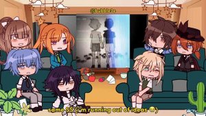 ☾ Fandoms react to OMORI | part 1/6 | gcrv