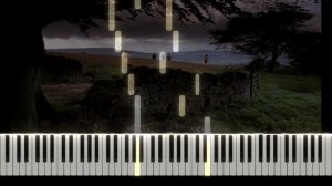 Handel - Sarabande in D minor on piano (Tutorial) | Гендель - Сарабанда на пианино (Туториал)