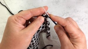 Удобный способ вязания цветного полотна 2х2 / 2 цвета пряжи / Вязание спицами.