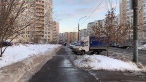 Москва, Кожухово. (Святоозерская улица)