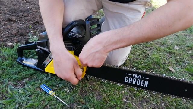 Бензопила Home Garden Отзыв смотреть онлайн