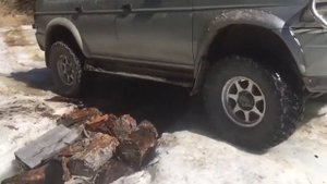 Покатушки с планета тайга Challenger 4