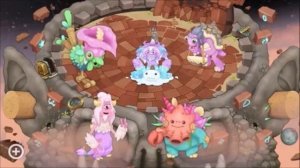 My SInging Monsters: Остров Небожителей создали Полубоги?