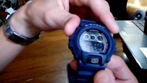 Обзор часов Casio G-Shock DW6900HM-2ER