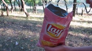 Обзор чипсов Lays Краб
