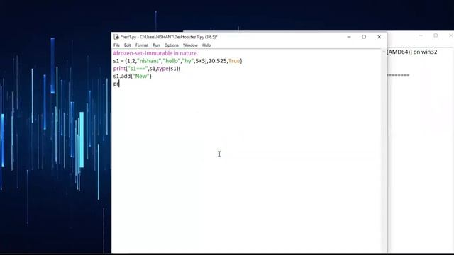 Python Day - 10 -Set and Dictionary Utility Methods