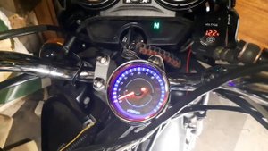 Зуммер на реле поворота Bajaj Boxer 150X (5)