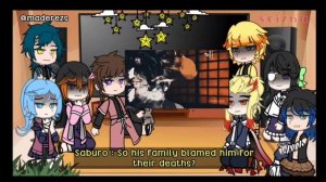 Future Hashira React to Tanjiro (Remake) || KNY || GCRV || Gacha