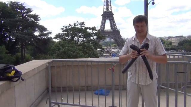 Очки из шарика колбаски смотреть онлайн