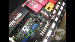 NAMM '09-Voodoo Lab Giggity & Sparkle Drive Mod Demo