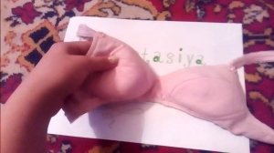 История первого лифчика!!!