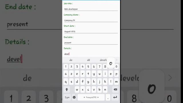 Free Resume, CV Maker App смотреть онлайн
