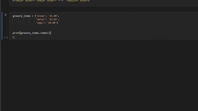 Python dict.items() Method смотреть онлайн