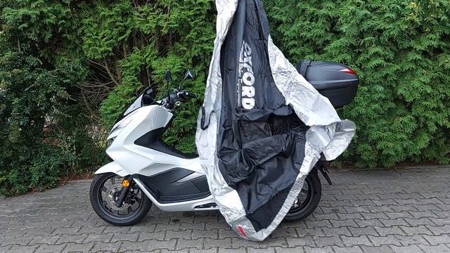 Pokrowiec motocyklowy OXFORD Honda PCX cover смотреть онлайн