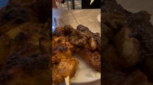 Шашлык на рынке Чорсу в ночном времени | Кебаб | Уличная еда в Узбекистане