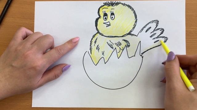 Рисование фломастером для самых маленьких смотреть онлайн