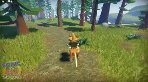 ? Sonic's Wild West Adventure!!! - Sonic & Amy Play Wild West (ROBLOX)