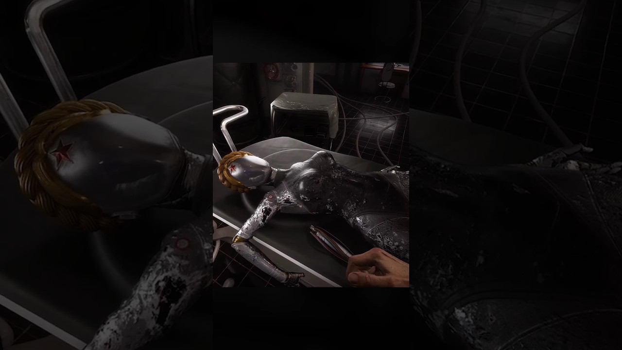 Концовка Atomic Heart: Узник Лимбо // Trapped in Limbo #atomicheart #dlc2 #shorts смотреть онлайн