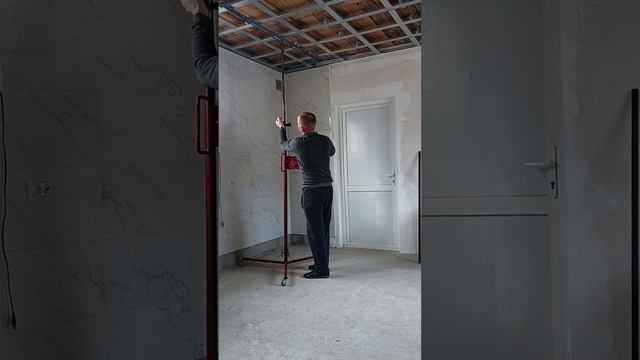 Подъëмник для гипсокартона своими руками. смотреть онлайн