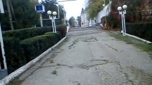 Прогулка с Нижнего парка в Верхний в г.Зеленокумске