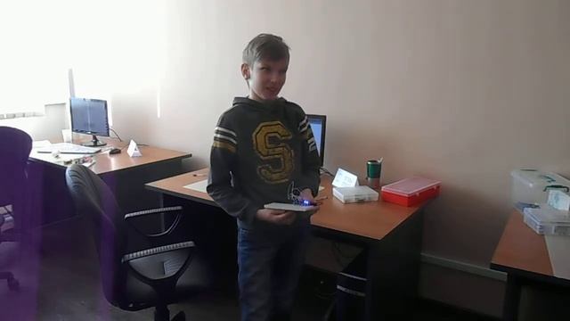 светодиодная змейка на Arduino IDE