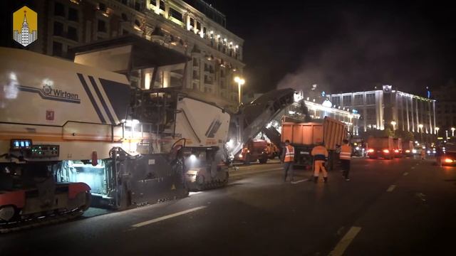 Начало ремонта участка Тверской улицы смотреть онлайн