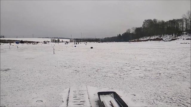 Обзор с водоема!!!Клевое Место д.Савельево смотреть онлайн